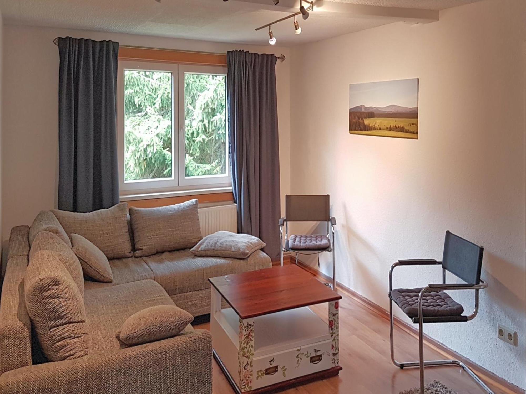 Apartment With Private Terrace Benneckenstein Exteriör bild